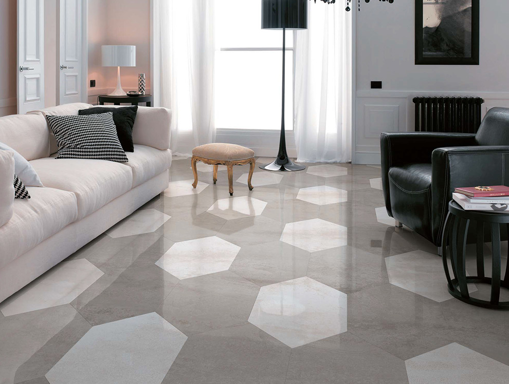 пол из мрамора