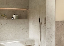 Где использовать известняк в интерьере: идеи и примеры